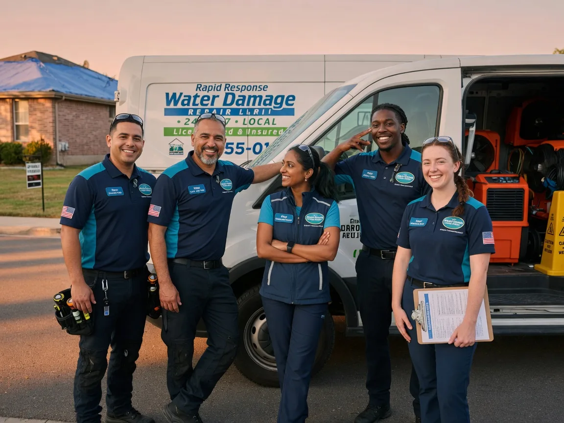 Water Damage Restoration company in Morrisville, VT